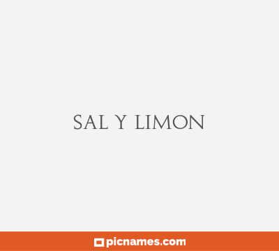 Sal y Limon